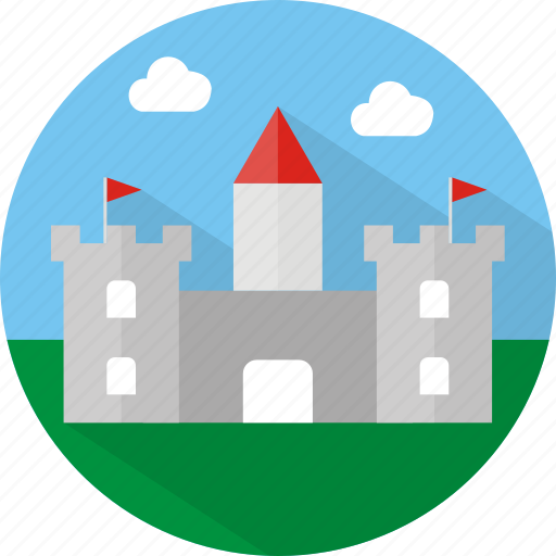 Building, castle icon - Download on Iconfinder on Iconfinder