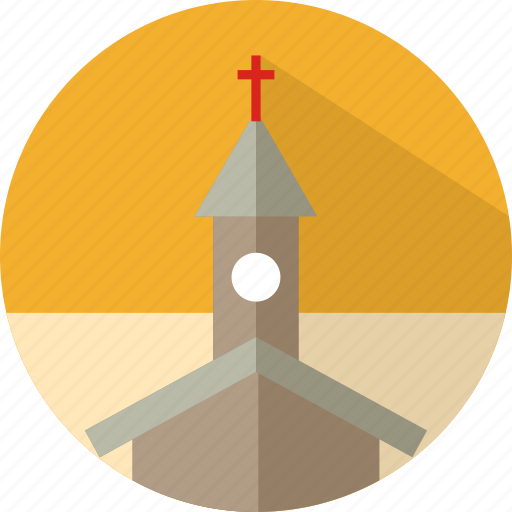 Building, church, cross, religious icon - Download on Iconfinder