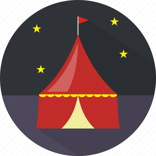 Amusement, building, circus, show icon - Download on Iconfinder