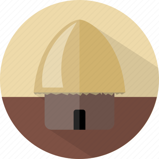 Building, hut, straw house, traditional house icon - Download on Iconfinder