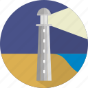 building, light, lighthouse, navigation, tower