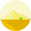 building, egypt, pyramids