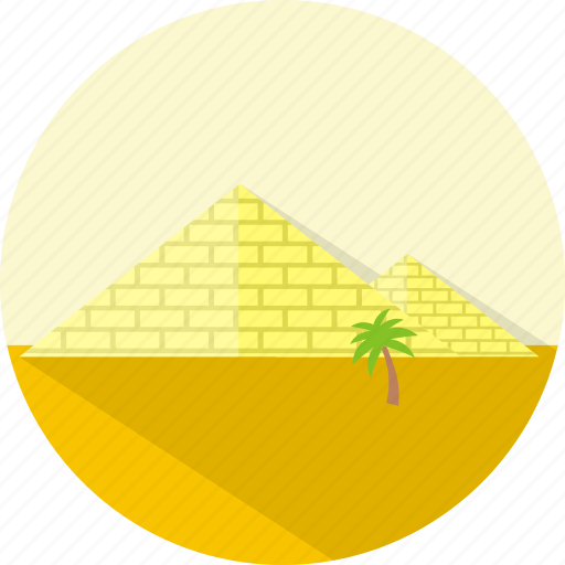 Building, egypt, pyramids icon - Download on Iconfinder