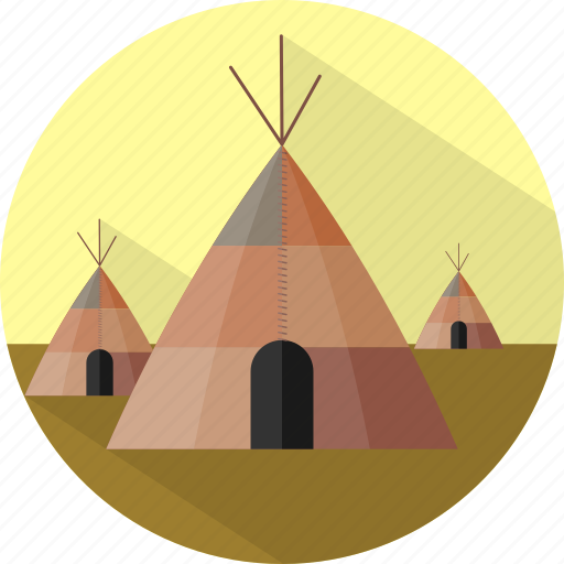 Building, tipi, traditonal house icon - Download on Iconfinder