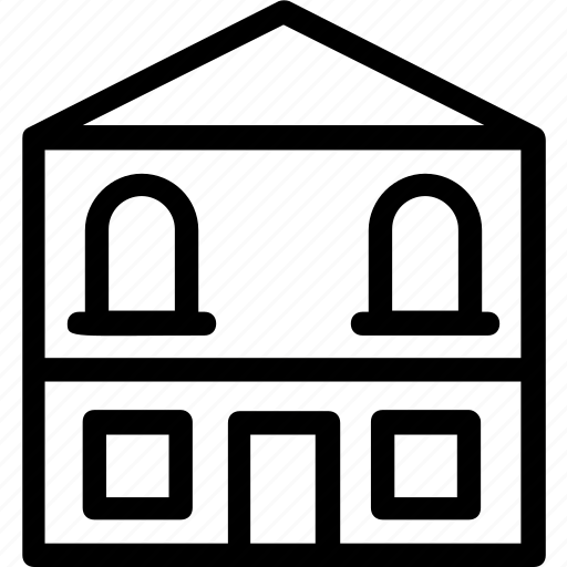 Cottage, home, hut, shack, villa icon - Download on Iconfinder