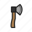axe, building, building tools, construction, tool, work 