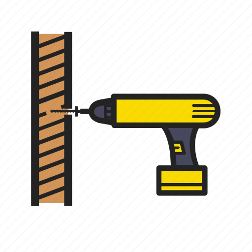 Building, building tools, screw, the, tightening, construction, tool icon - Download on Iconfinder