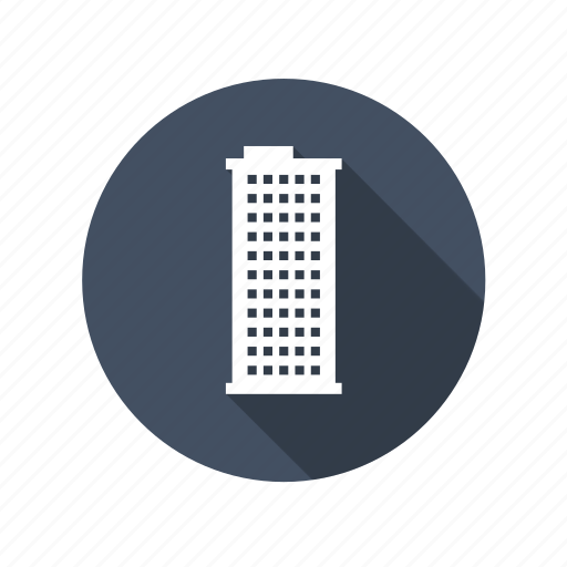 Building, flats, tower, office, real estate, house, construction icon - Download on Iconfinder