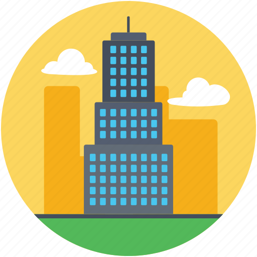 Apartments, city building, city skyline, residential flats, skyscraper icon - Download on Iconfinder