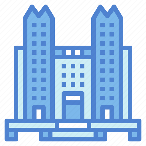 Buildings, government, metropolitan, office, tokyo icon - Download on Iconfinder