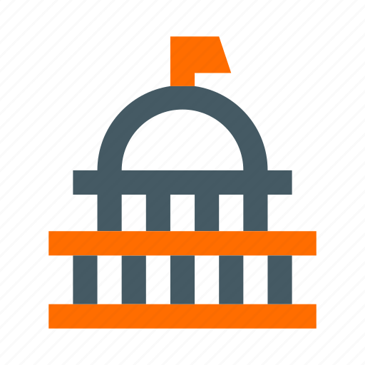 Building, capitol, gov, government, house icon - Download on Iconfinder