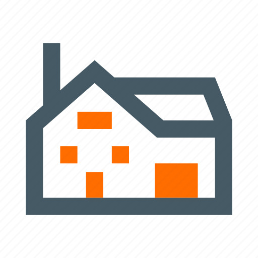 Building, estate, home, house, real, suburb icon - Download on Iconfinder