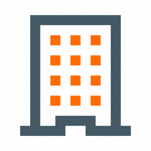 Apartment, building, city, home, house, property, town icon - Download on Iconfinder