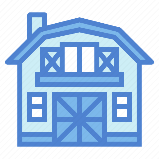 Architecture, barn, farm, grain icon - Download on Iconfinder