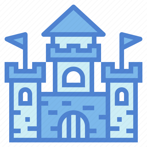 Architecture, castle, fortress, monuments icon - Download on Iconfinder