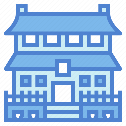 Architecture, china, city, forbidden, landmark icon - Download on Iconfinder