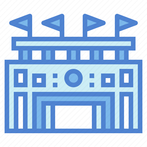 Auditorium, construction, sportive, stadium icon - Download on Iconfinder