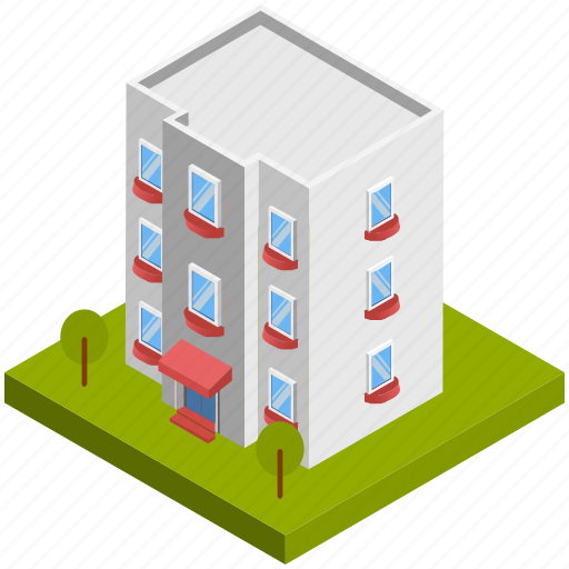 Architecture, building, business center, company, office, residential icon - Download on Iconfinder