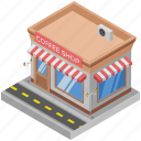 bakery, building, canteen, coffee shop, restaurant, shop, store