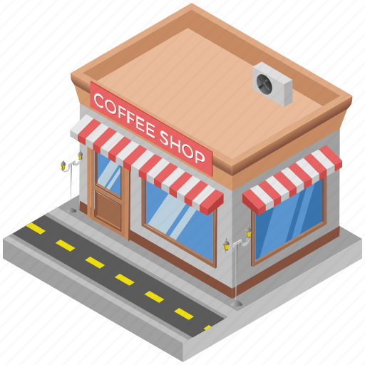 Bakery, building, canteen, coffee shop, restaurant, shop, store icon - Download on Iconfinder
