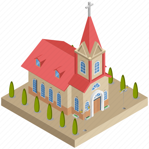Building, cathedral, christian, church, religious icon - Download on Iconfinder