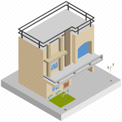 Apartment, building, home, hotel, house icon - Download on Iconfinder
