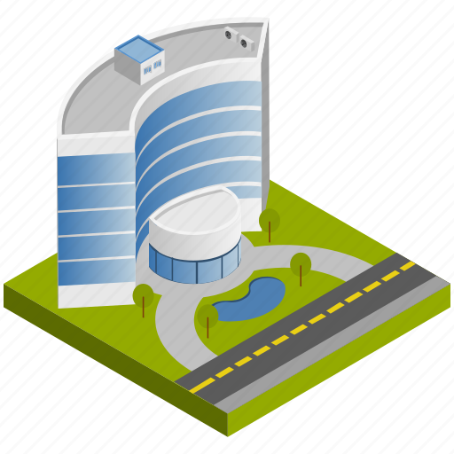 Architecture, building, commercial center, company, plaza, shopping mall icon - Download on Iconfinder