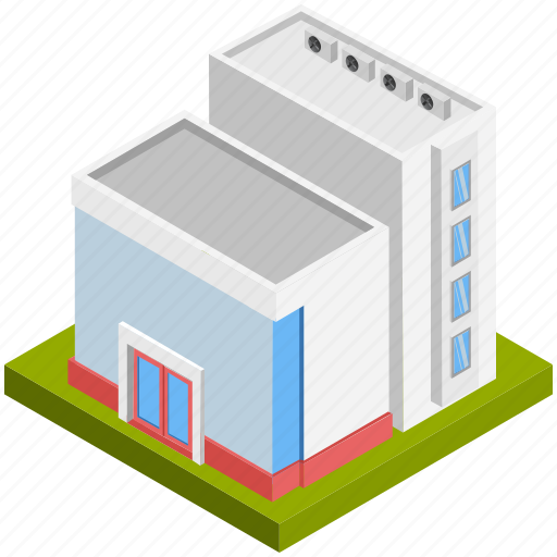 Architecture, building, commercial center, company, plaza, shopping mall icon - Download on Iconfinder