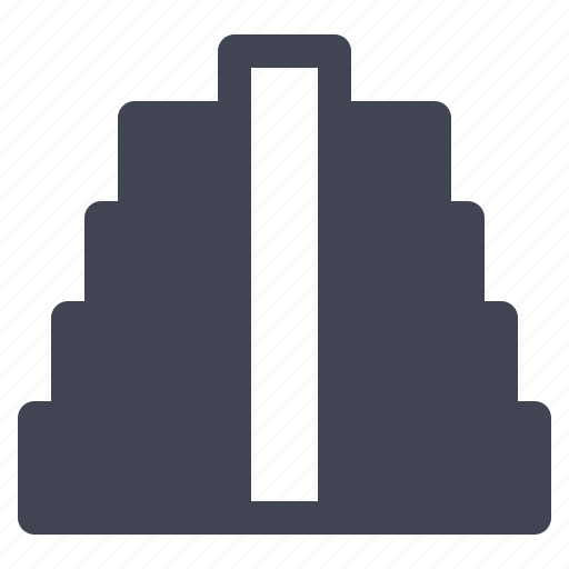 Pyramid, temple, architecture, building, estate icon - Download on Iconfinder