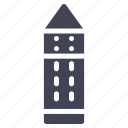 tower, architecture, building, construction, estate