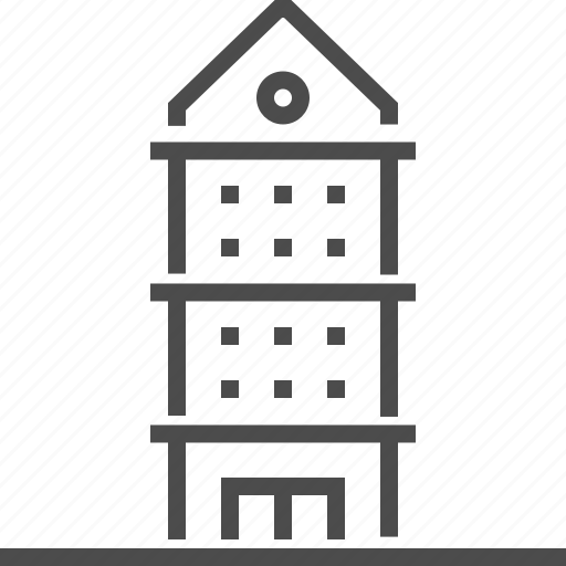 Sky, scraper, apartment, building, architecture, construction icon - Download on Iconfinder