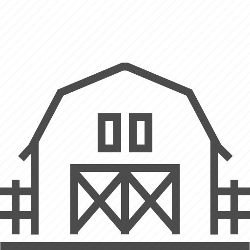 Barn, building, architecture, construction icon - Download on Iconfinder