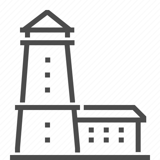 Light, house, building, architecture, construction icon - Download on Iconfinder