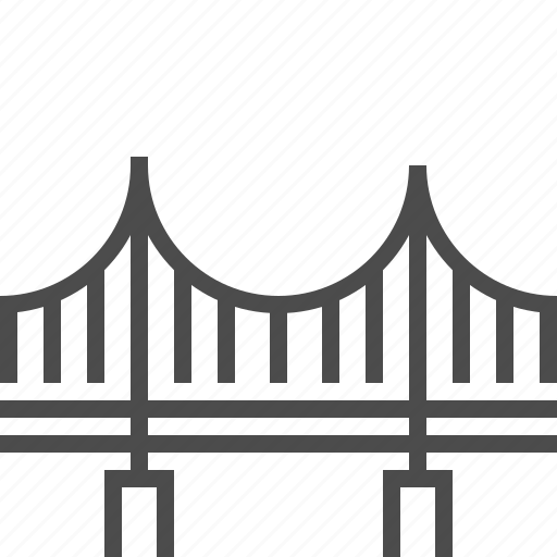 Bridge, city, building, architecture, construction icon - Download on Iconfinder