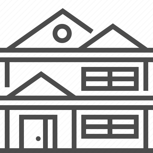 House, building, architecture, construction icon - Download on Iconfinder