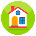 home, house, homestead, residence, accomodation