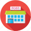 general post office, gpo, post office, postal service, postal system 
