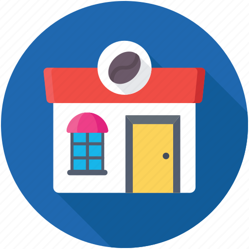 Cafe, coffee shop, eatery, pizzeria, restaurant icon - Download on Iconfinder
