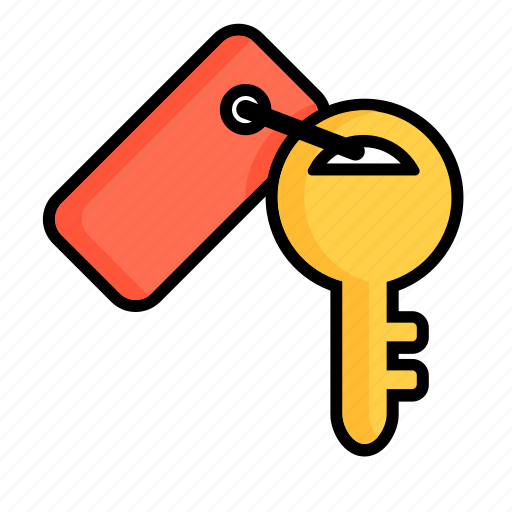 Key, rent, building, home, house, lock, property icon - Download on Iconfinder