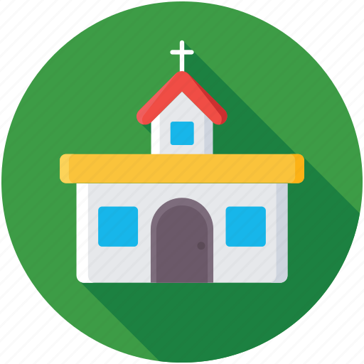 Cathedral, chapel, christian church, church, religious building icon - Download on Iconfinder