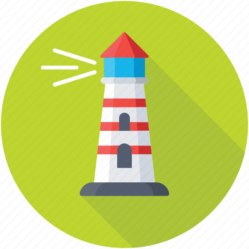 Beacon, building, lighthouse, navigational aid, tower icon - Download on Iconfinder