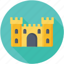 castle, citadel, fortress, historical building, landmark