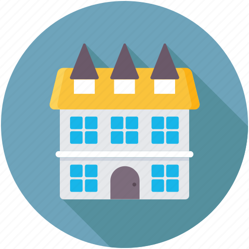 Luxury house, mansion, palace, royal palace, royal residence icon - Download on Iconfinder
