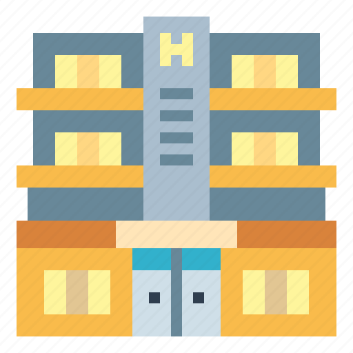 Buildings, hotel, resort, trip icon - Download on Iconfinder