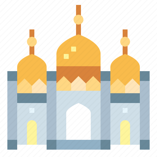 Architecture Landmark Mosque Muslim Icon Download On Iconfinder