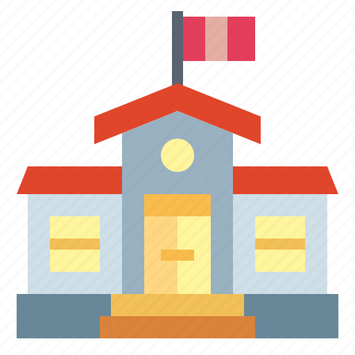 College, education, high, school icon - Download on Iconfinder