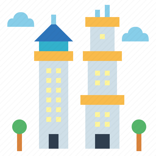 City, skyscraper, town, urban icon - Download on Iconfinder