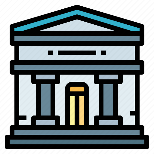 Bank, buildings, classical, cultures icon - Download on Iconfinder
