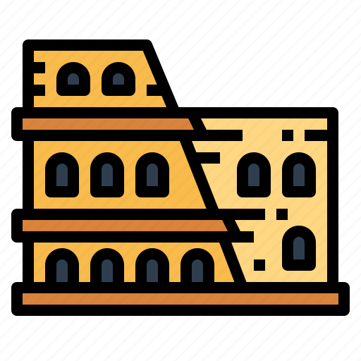 Architecture, colosseum, gladiators, rome icon - Download on Iconfinder