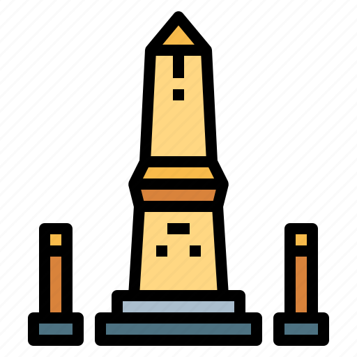 Architectonic, egypt, monuments, obelisk icon - Download on Iconfinder